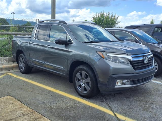 2017 Honda Ridgeline RTL-E