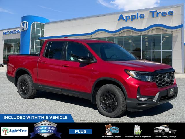 2025 Honda Ridgeline TrailSport+