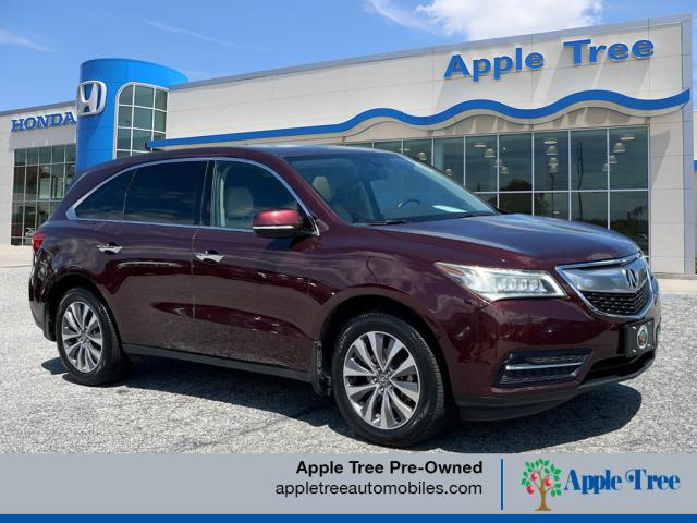 2014 Acura MDX SH-AWD w/Tech w/RES