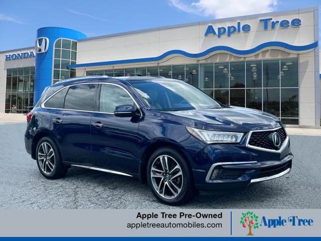 2017 Acura MDX SH-AWD w/Advance