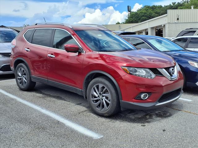 2016 Nissan Rogue SL