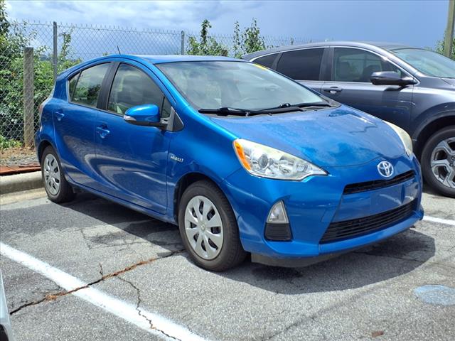 2014 Toyota Prius c One