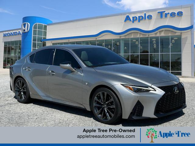2022 Lexus IS 350 F SPORT