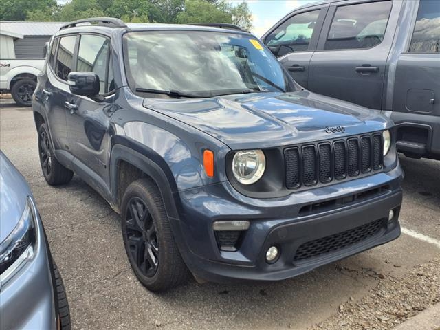 2022 Jeep Renegade Altitude
