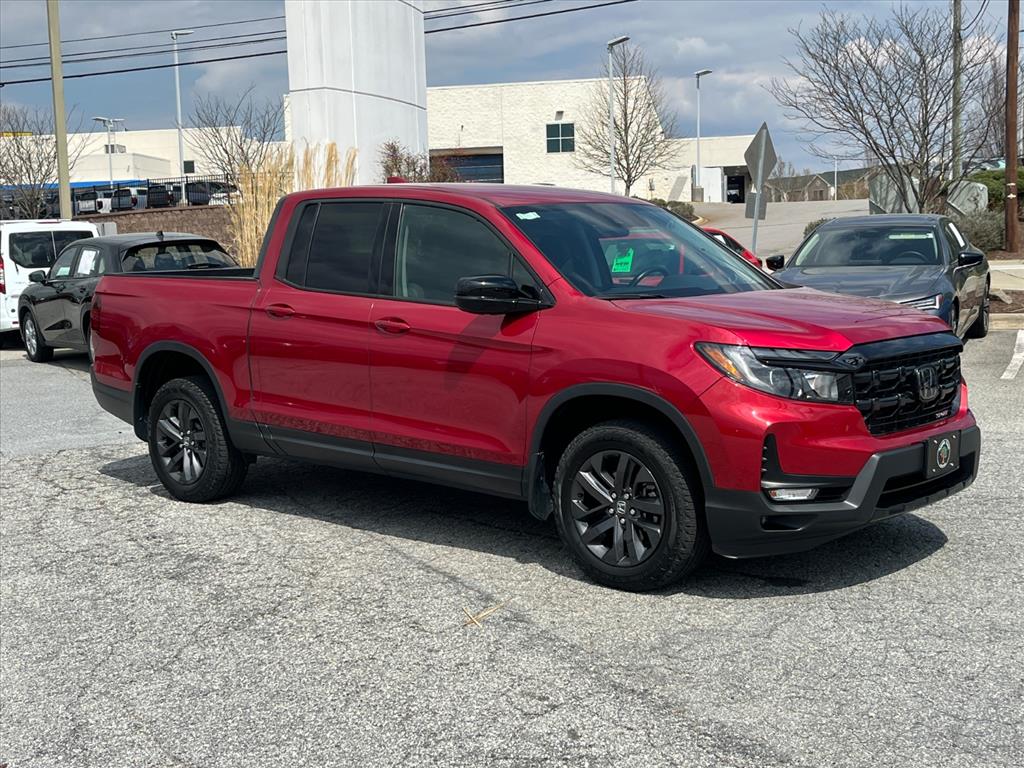 2024 Honda Ridgeline Sport AWD