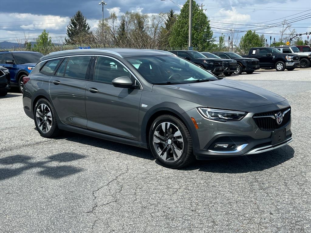 Smoked Pearl Metallic 2018 Buick Regal TourX Preferred AWD Wagon All-Wheel Drive 8-Speed Automatic