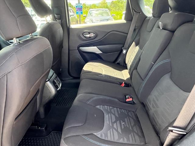 2020 Jeep Cherokee Latitude