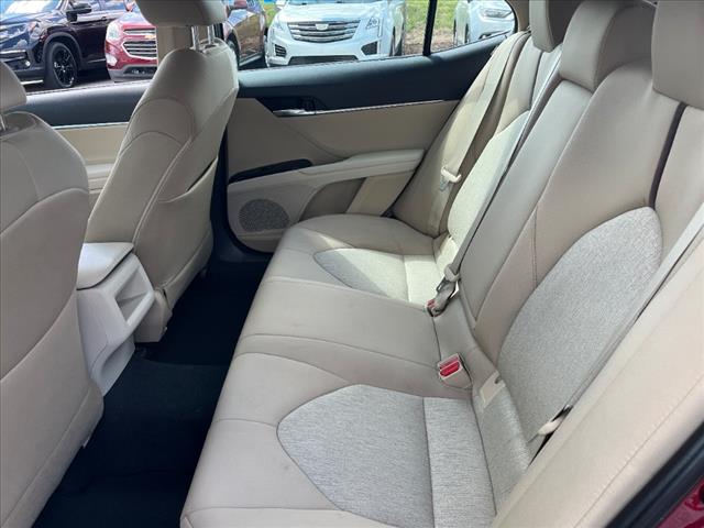 2018 Toyota Camry LE
