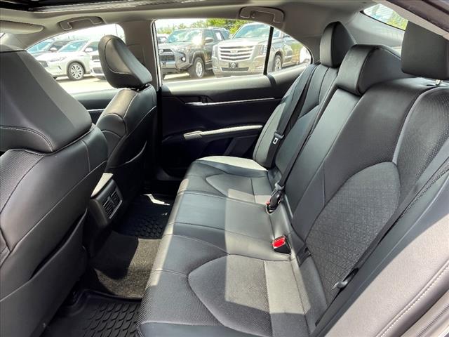 2022 Toyota Camry XSE