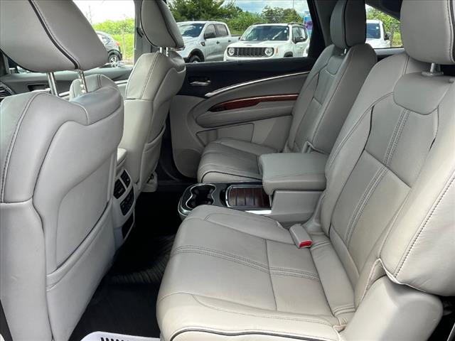 2017 Acura MDX SH-AWD w/Advance