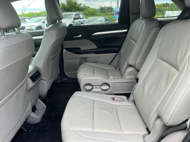 2019 Toyota Highlander XLE