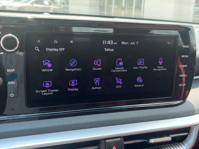 2022 Kia K5 GT-Line