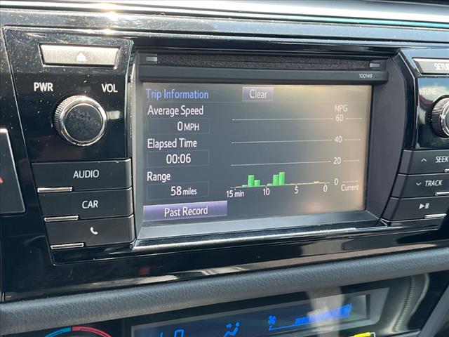 2015 Toyota Corolla S