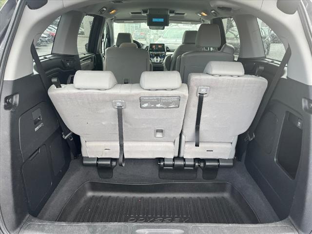 2019 Honda Odyssey Elite