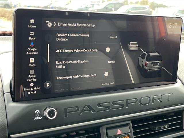2026 Honda Passport TrailSport