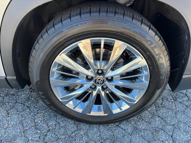 2024 Toyota Grand Highlander Platinum