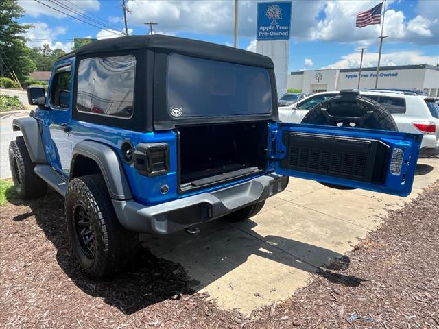 2021 Jeep Wrangler Sport S