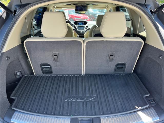 2014 Acura MDX SH-AWD w/Tech w/RES