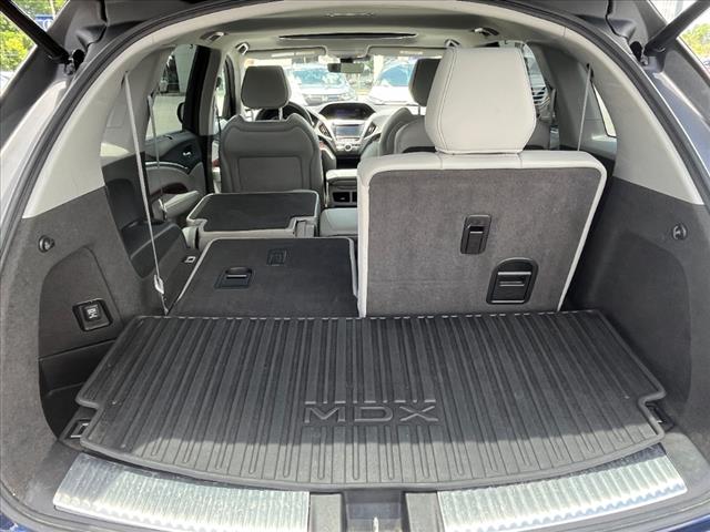 2017 Acura MDX SH-AWD w/Advance