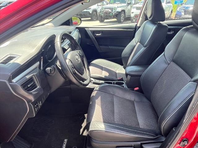 2015 Toyota Corolla S