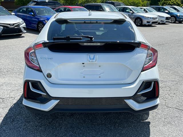 2020 Honda Civic EX-L