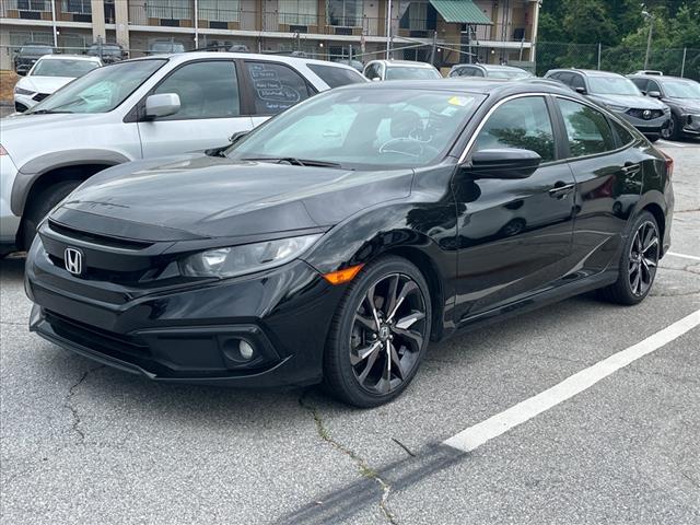 2020 Honda Civic Sport