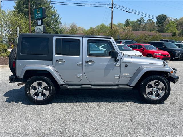 2014 Jeep Wrangler Unlimited Sahara