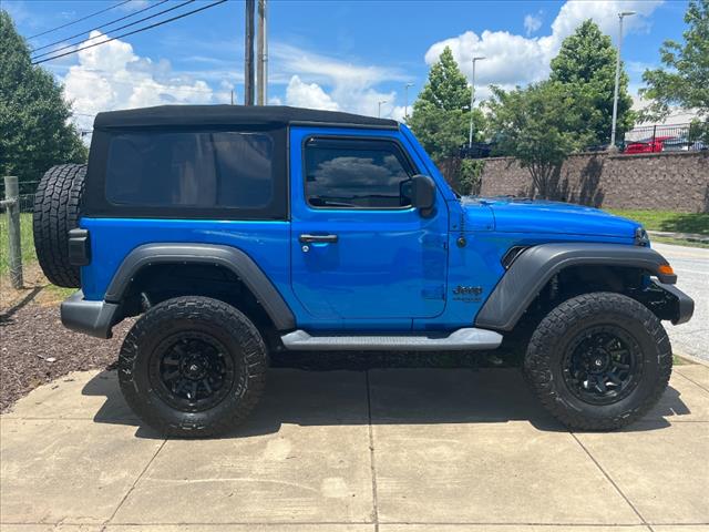 2021 Jeep Wrangler Sport S