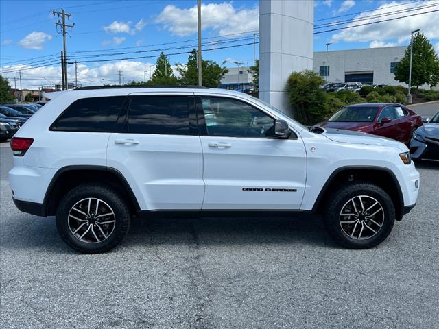 2021 Jeep Grand Cherokee Trailhawk