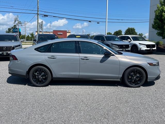 2025 Honda Accord SE