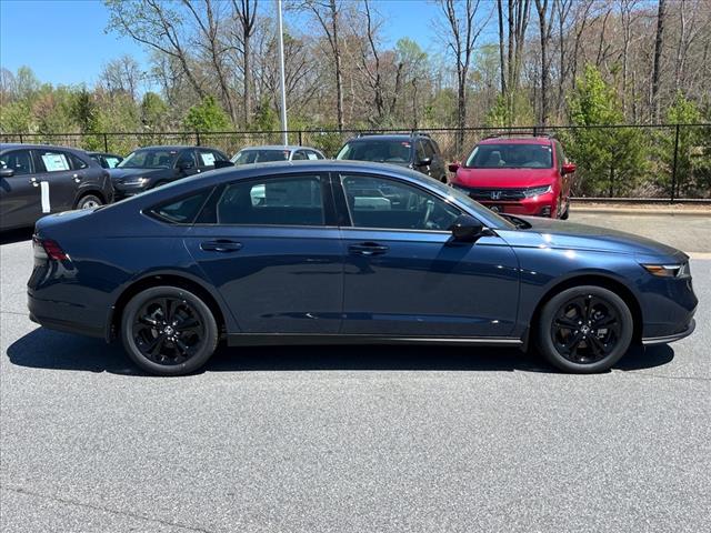 2025 Honda Accord SE