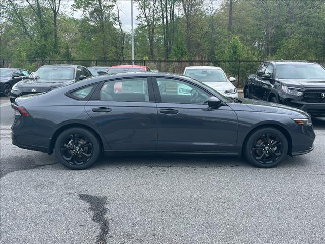 2025 Honda Accord SE