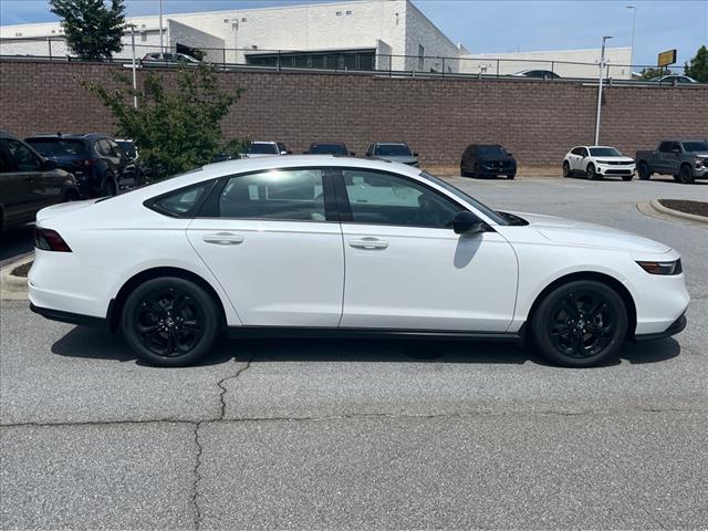 2025 Honda Accord SE