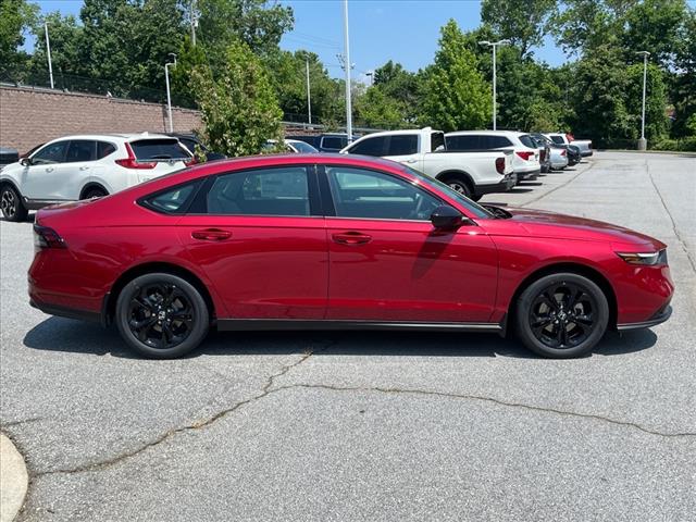 2025 Honda Accord SE