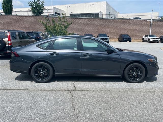 2025 Honda Accord SE