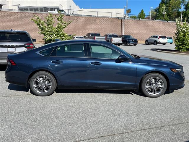 2025 Honda Accord Hybrid EX-L