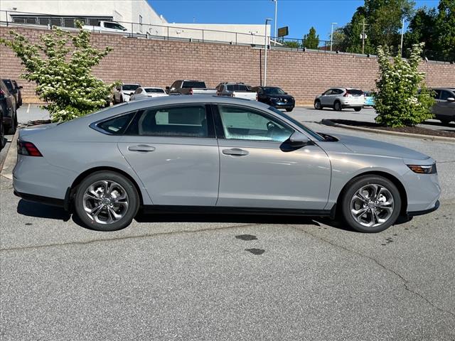 2025 Honda Accord Hybrid EX-L