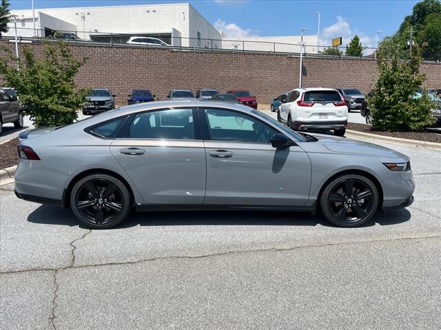 2025 Honda Accord Hybrid Sport-L