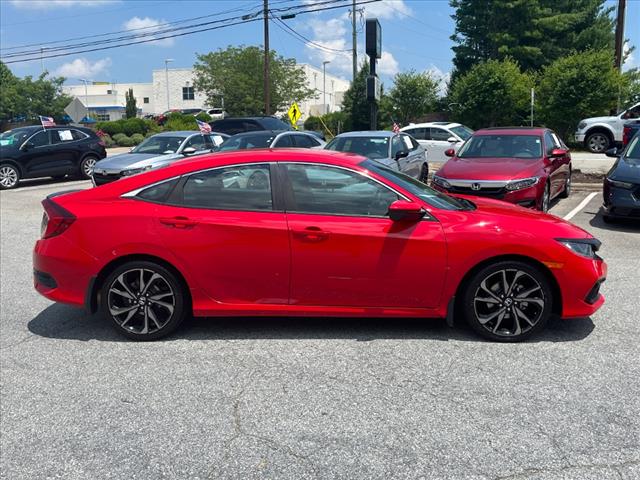 2020 Honda Civic Sport