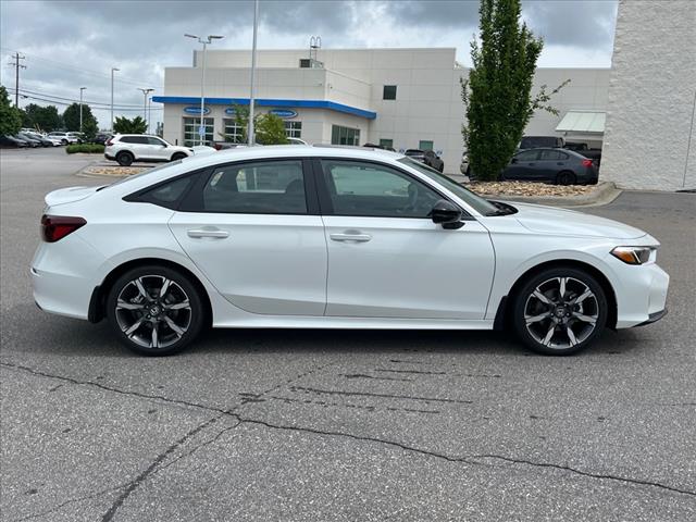 2025 Honda Civic Hybrid Sport Touring