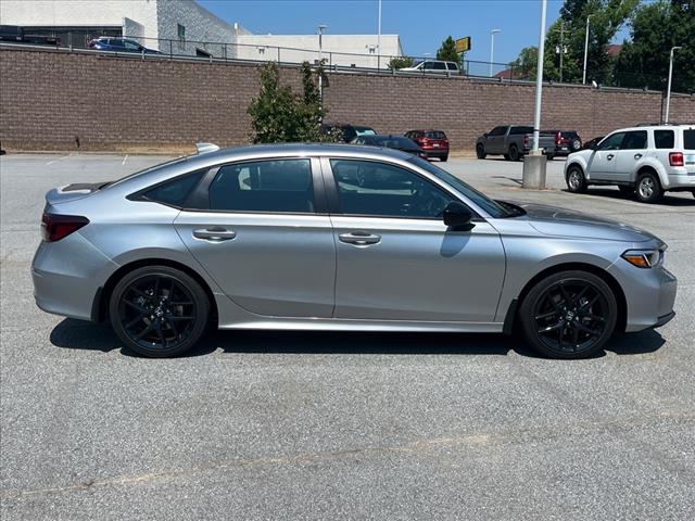 2025 Honda Civic Hybrid Sport