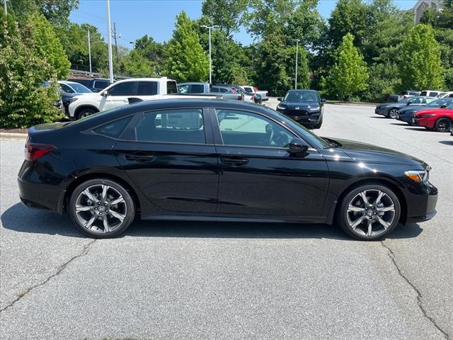 2025 Honda Civic Hybrid Sport Touring
