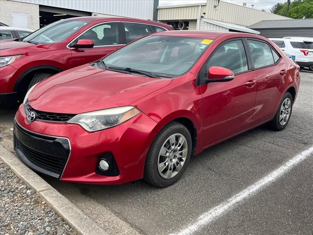 2015 Toyota Corolla S