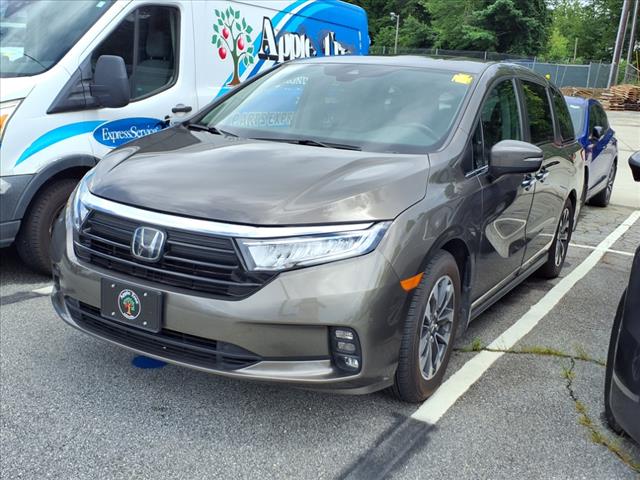 2022 Honda Odyssey EX-L