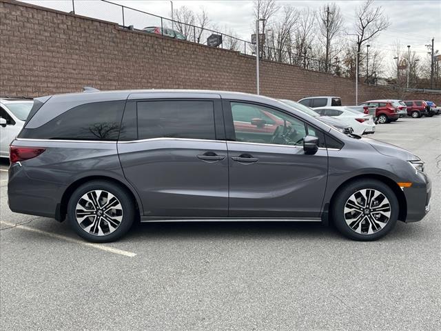 2025 Honda Odyssey Elite