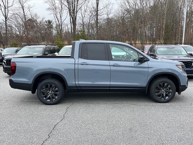 2025 Honda Ridgeline Sport