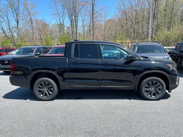 2025 Honda Ridgeline Sport