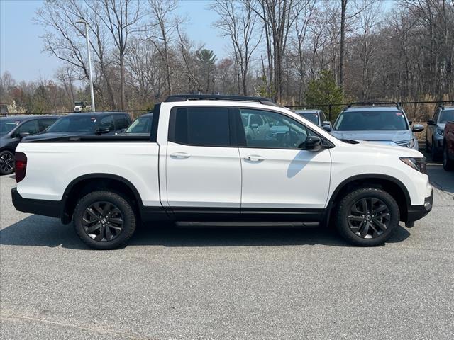 2025 Honda Ridgeline Sport