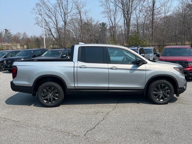 2025 Honda Ridgeline Sport