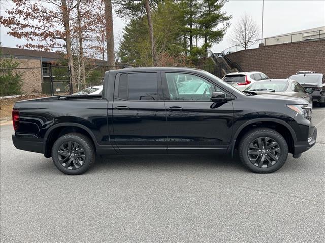 2025 Honda Ridgeline Sport